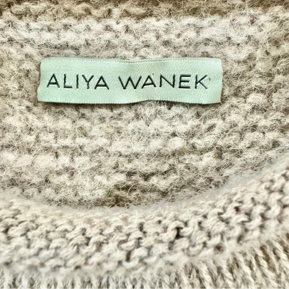 ALIYA WANEK the Resha Sweater in Oatmeal - Picture 7 of 9